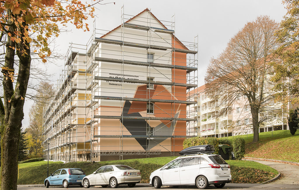 Wohnungsbaugenossenschaft "Glück Auf" Oederan eG - wir vermieten Wohnungen in einem grünen Wohngebiet